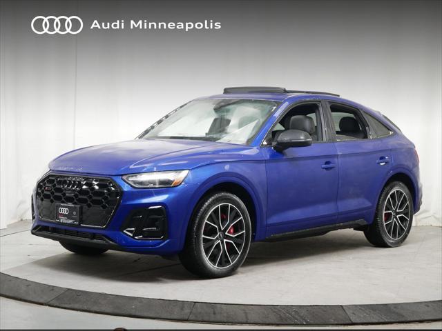 new 2024 Audi SQ5 car, priced at $69,552