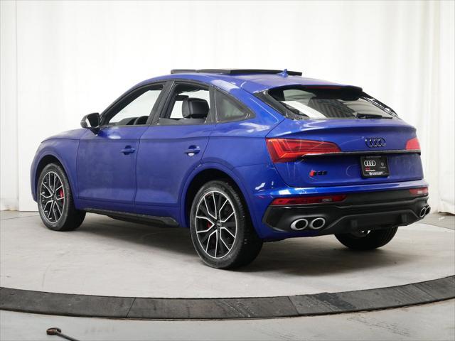 new 2024 Audi SQ5 car, priced at $69,552