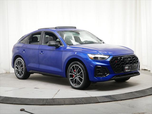 new 2024 Audi SQ5 car, priced at $69,552