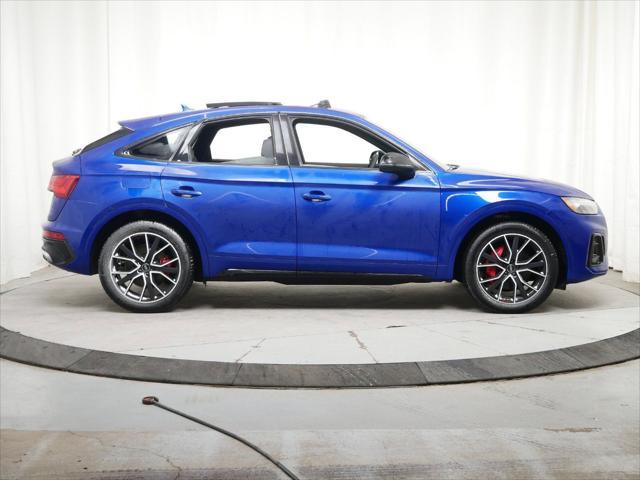 new 2024 Audi SQ5 car, priced at $69,552