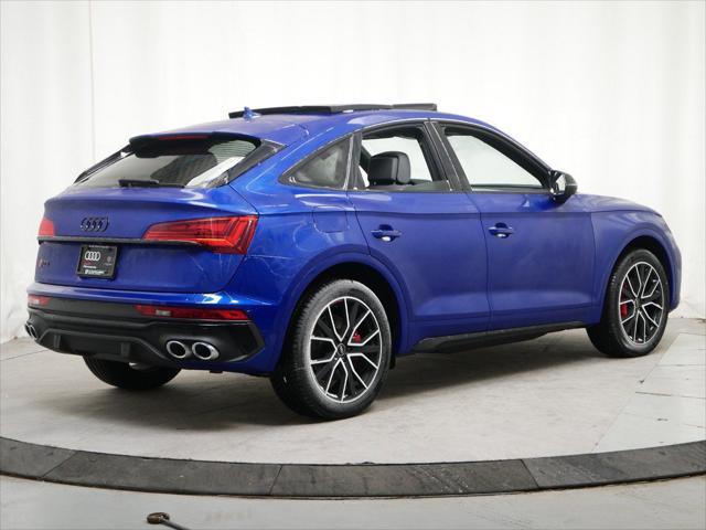 new 2024 Audi SQ5 car, priced at $69,552