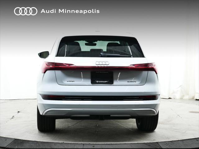 used 2022 Audi e-tron car, priced at $37,977