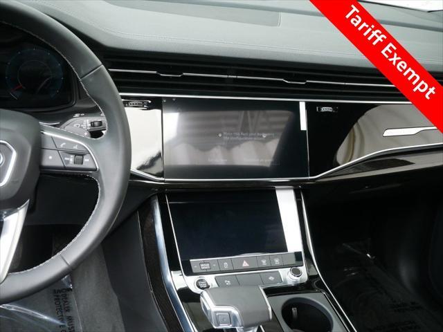 new 2025 Audi Q7 car, priced at $69,210
