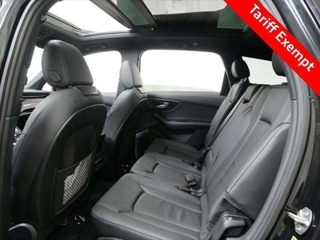 new 2025 Audi Q7 car, priced at $69,210