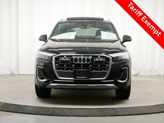 new 2025 Audi Q7 car, priced at $69,210