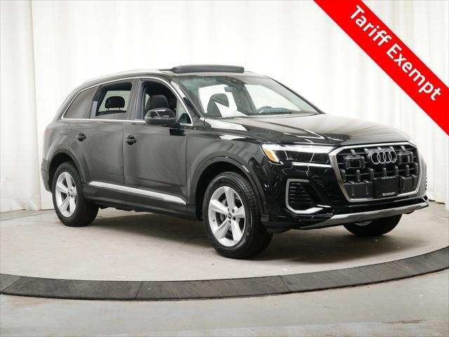new 2025 Audi Q7 car, priced at $69,210