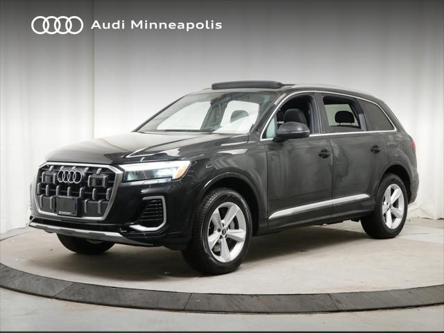 new 2025 Audi Q7 car, priced at $70,210