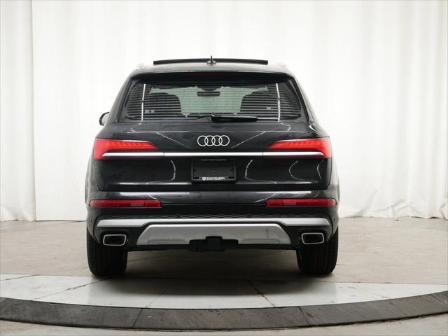 new 2025 Audi Q7 car, priced at $70,210