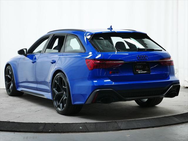 new 2025 Audi RS 6 Avant car, priced at $173,270