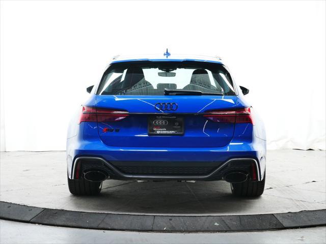 new 2025 Audi RS 6 Avant car, priced at $173,270