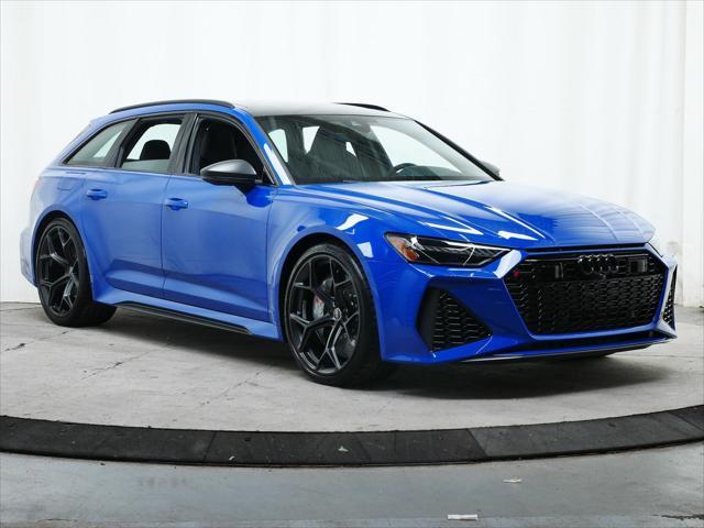 new 2025 Audi RS 6 Avant car, priced at $173,270