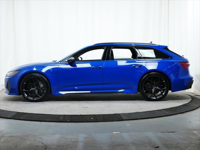 new 2025 Audi RS 6 Avant car, priced at $173,270