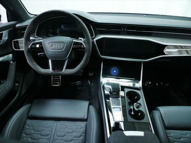new 2025 Audi RS 6 Avant car, priced at $173,270