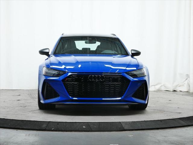 new 2025 Audi RS 6 Avant car, priced at $173,270