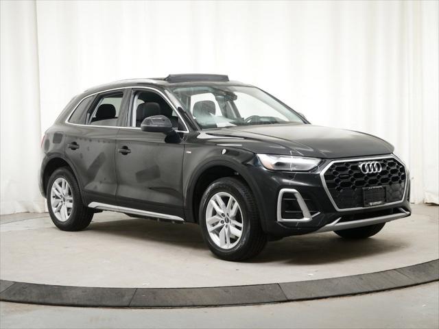 used 2024 Audi Q5 car, priced at $44,999