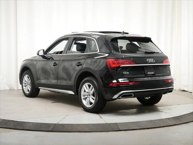 used 2024 Audi Q5 car, priced at $44,999