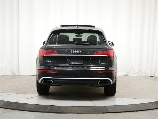 used 2024 Audi Q5 car, priced at $44,999