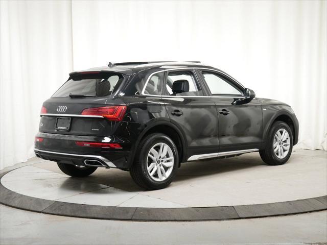 used 2024 Audi Q5 car, priced at $44,999