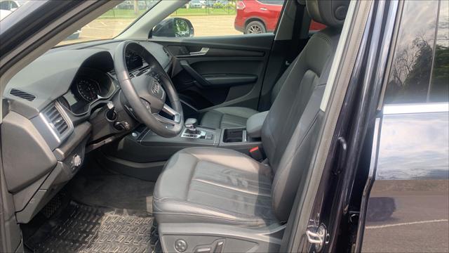 used 2020 Audi Q5 car, priced at $25,477
