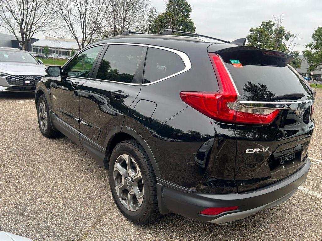 used 2017 Honda CR-V car, priced at $21,477