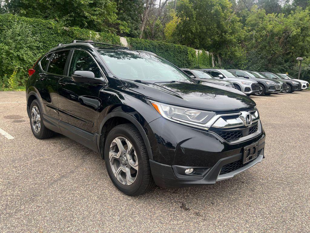 used 2017 Honda CR-V car, priced at $21,477