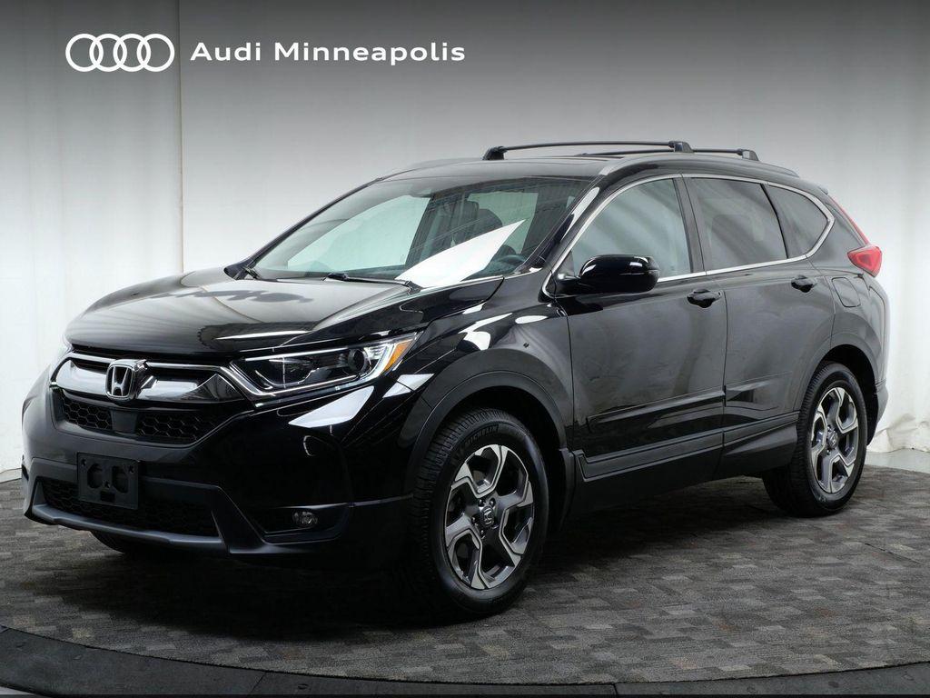 used 2017 Honda CR-V car, priced at $21,477