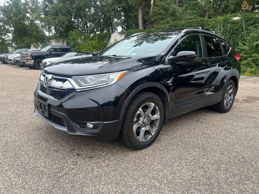 used 2017 Honda CR-V car, priced at $21,477