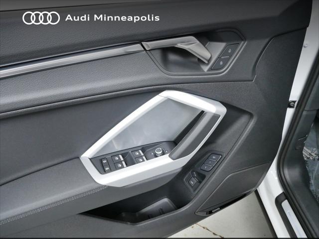 used 2024 Audi Q3 car, priced at $41,977