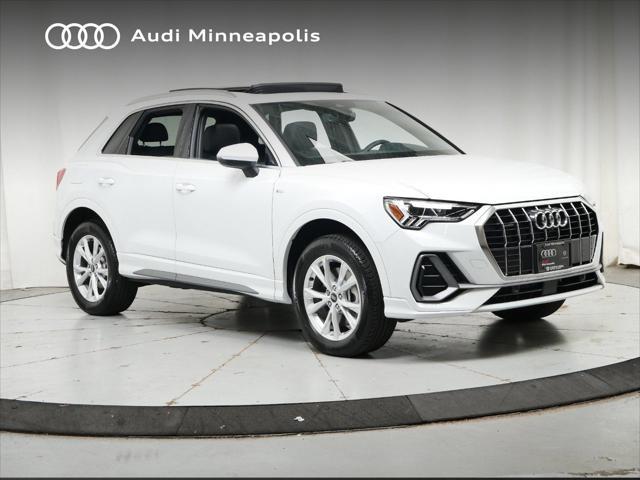 used 2024 Audi Q3 car, priced at $41,977