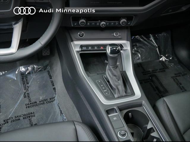 used 2024 Audi Q3 car, priced at $41,977
