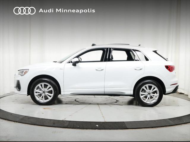 used 2024 Audi Q3 car, priced at $41,977