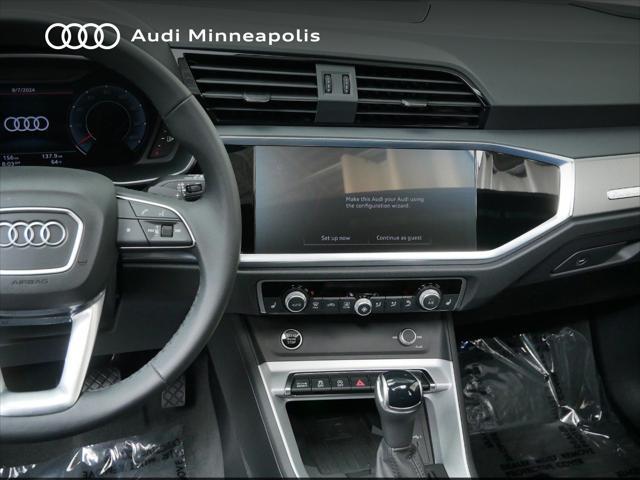 used 2024 Audi Q3 car, priced at $41,977
