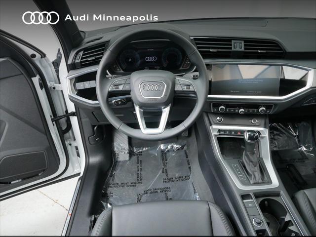 used 2024 Audi Q3 car, priced at $41,977