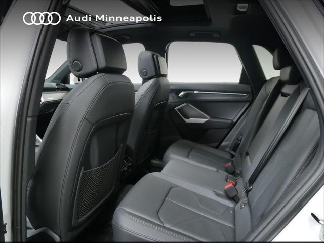 used 2024 Audi Q3 car, priced at $41,977