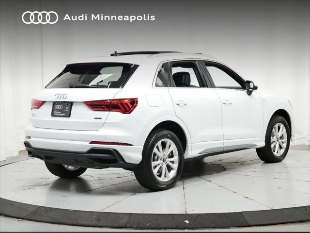 used 2024 Audi Q3 car, priced at $41,977