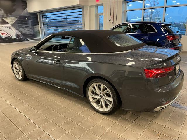 used 2022 Audi A5 car, priced at $35,499