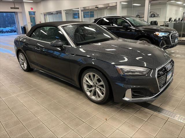 used 2022 Audi A5 car, priced at $35,499