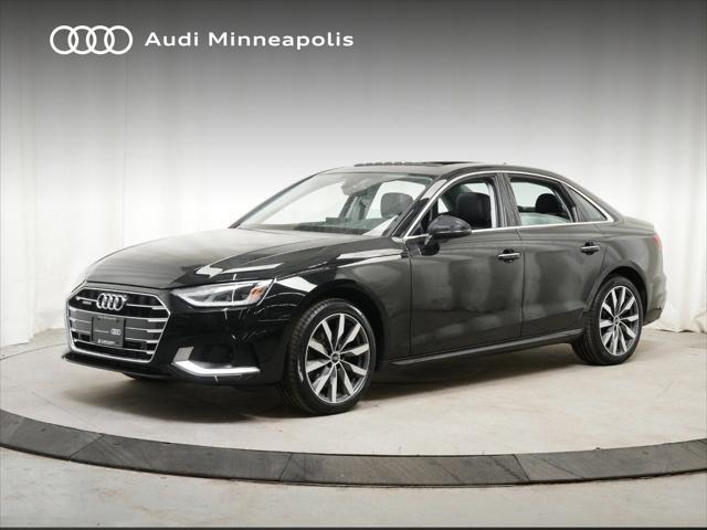 used 2021 Audi A4 car, priced at $27,999