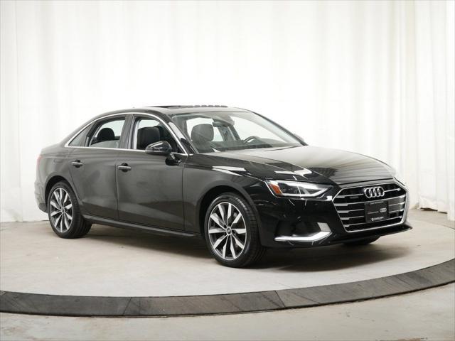 used 2021 Audi A4 car, priced at $27,999