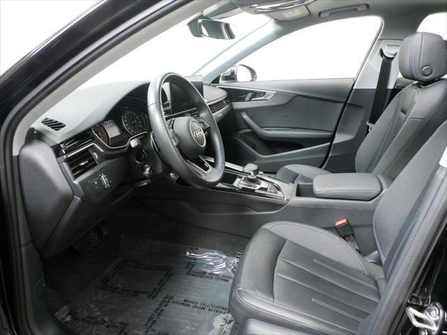 used 2021 Audi A4 car, priced at $27,999