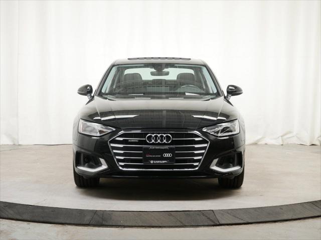 used 2021 Audi A4 car, priced at $27,999