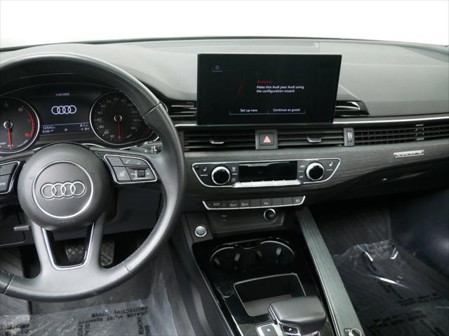 used 2021 Audi A4 car, priced at $27,999