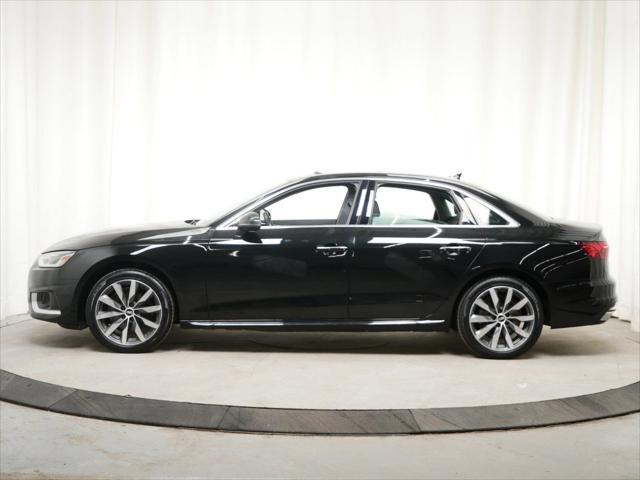 used 2021 Audi A4 car, priced at $27,999