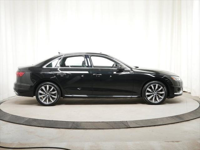 used 2021 Audi A4 car, priced at $27,999