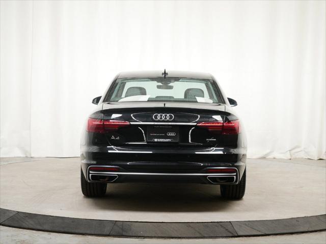 used 2021 Audi A4 car, priced at $27,999