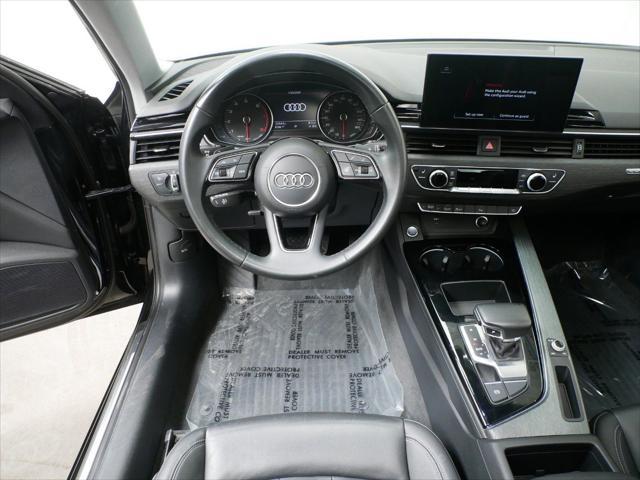 used 2021 Audi A4 car, priced at $27,999