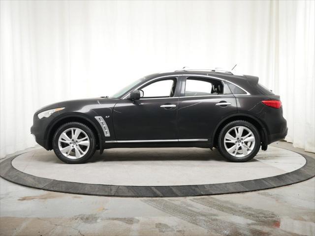 used 2016 INFINITI QX70 car, priced at $12,222