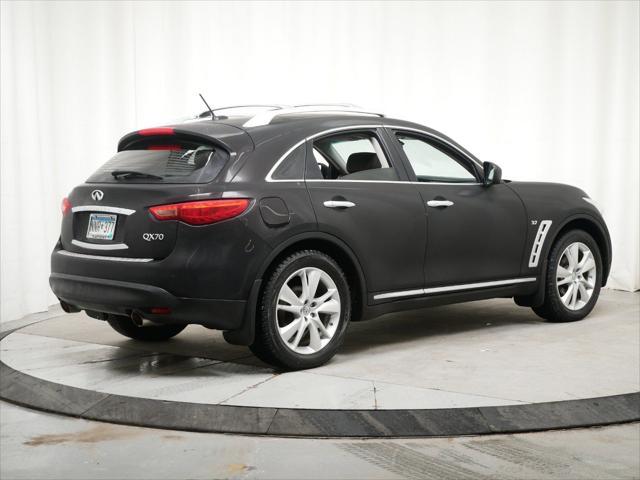 used 2016 INFINITI QX70 car, priced at $12,222