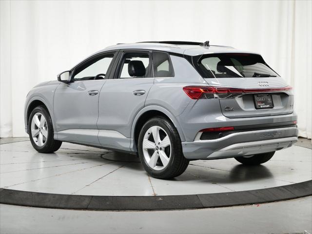 new 2024 Audi Q4 e-tron car, priced at $61,505