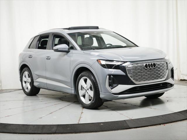 new 2024 Audi Q4 e-tron car, priced at $61,505